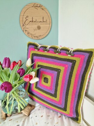 KaleidoBobble Cushion