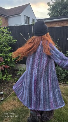 Solid Flexi Hexi Longline Cardi