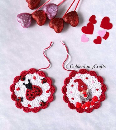 Valentine's Day Ornaments