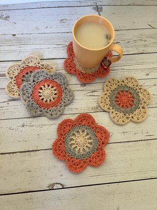 Cottagecore Coasters