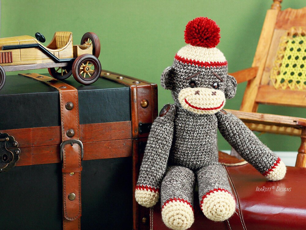 Giant sock monkey hotsell
