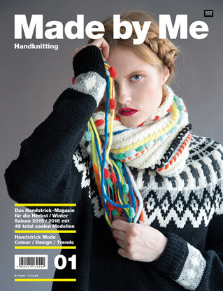 Made by Me - Handknitting (No.01) by Rico Design