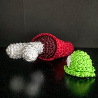 Dead Body Amigurumi
