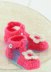Sandals in Sirdar Snuggly DK - 4752 - Downloadable PDF