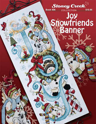 Stoney Creek Joy Snowfriends Banner - Book - SCB506 -  Leaflet