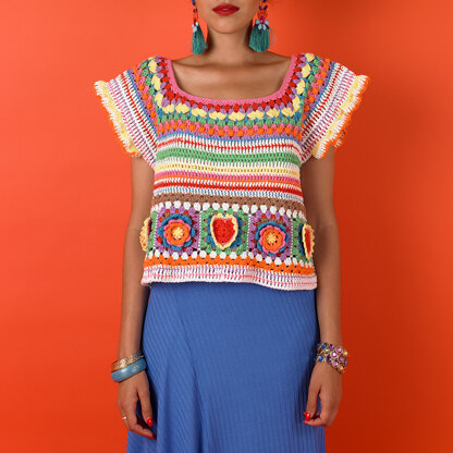 Casa Kahlo Crochet Collection Ebook - Free Crochet Patterns for Women by Paintbox Yarns