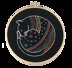 Hawthorn Handmade Black Cat Embroidery Kit - 7in