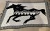 Wild Spirit Horse Mosaic Blanket
