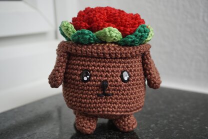 Crochet Pattern Decoflowers Dog & Cat!