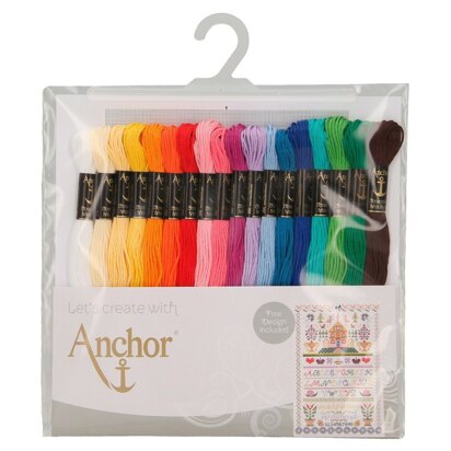 Anchor Essential Assortment - Stranded Cotton