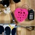 Granny's Heart Keychain
