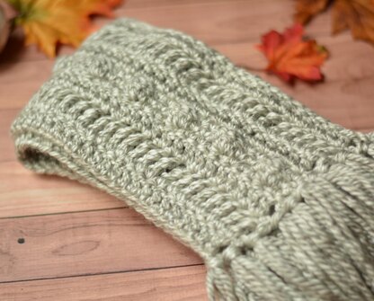 Chunky Cozy Scarf