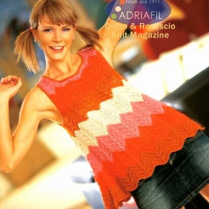 Teresa Vest in Adriafil Memphis - Downloadable PDF