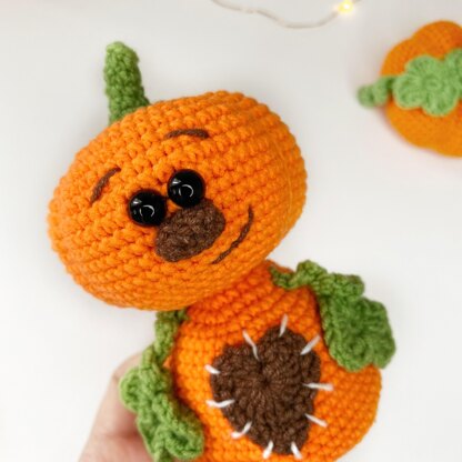 Adorable pumpkin for Halloween