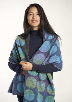 Kaffe's Wrap Trio by Kaffe Fassett