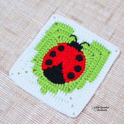 Ladybird Granny Square