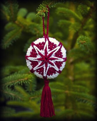 Mosaic Ball Ornaments