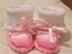 Mary Janes Sock top shoes and double front bar Sandals 0-3 mths