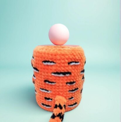 Tiger Pencil HolderTiger Pencil Holder