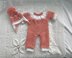 Dolls Bodysuit and Hat
