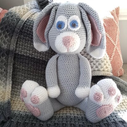 Crochet Toy Rabbit Pattern - Alex the Bunny
