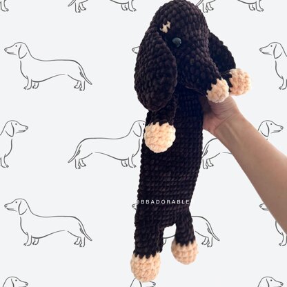 Snickers Dachshung Snuggler