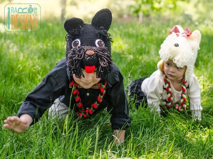 Scott and Scotia the Scottish Terrier Hat