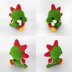 VinCrafty's Bowser & Yoshi Pattern