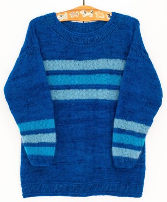 Oversize Alpaca Sweater