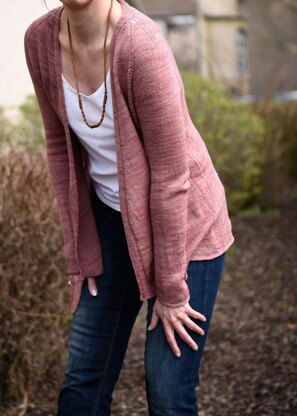 Rose Spring Cardigan