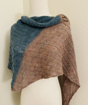 Losange shawl