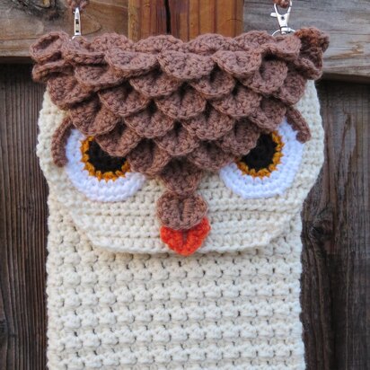 Owl Crossbody Bag