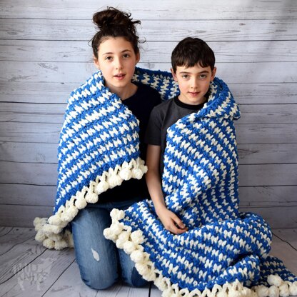Crochet Emmi Blanket (2018002)