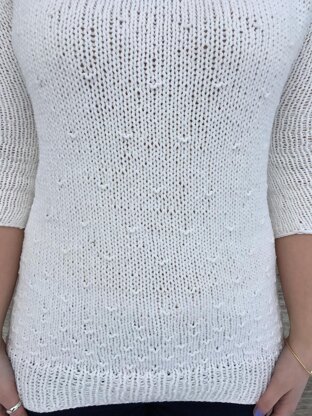 Droplets Raglan Sweater