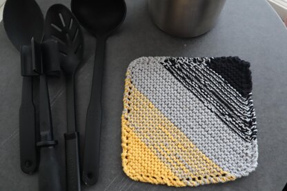 Simple Fade Dishcloth