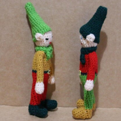 Amigurumi Elf Friends