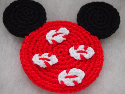 Lilo and Stitch Minnie and Mickey Head