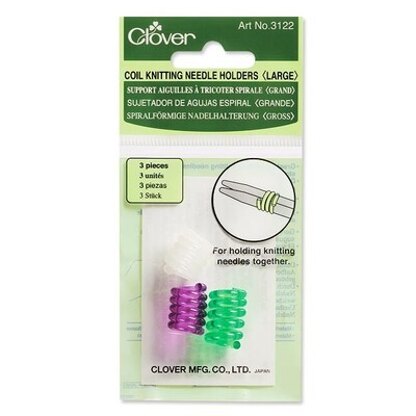 Clover Coil Knitting Needle Holder - Large (LRG)