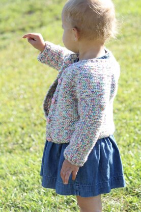 Mini Point Sal Cardigan