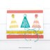 Concord & 9th Clear Stamps 4"X4" - Pinata Party