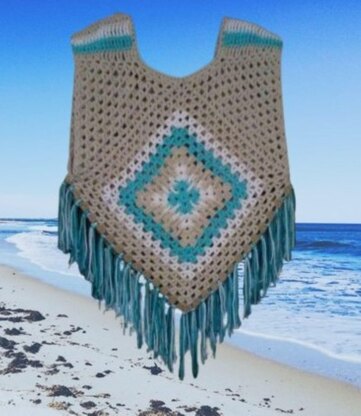 For the Love of Granny Poncho 4