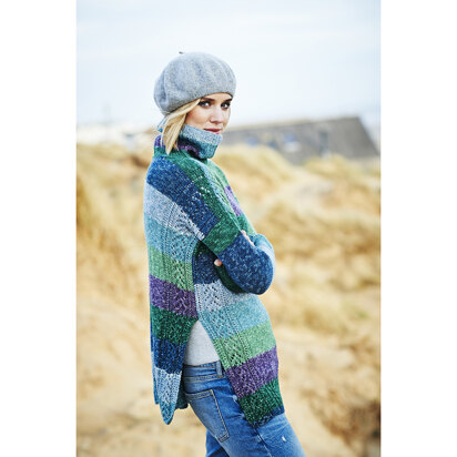 Sweaters & Mittens in Stylecraft Batik Swirl DK - 9535 - Downloadable PDF