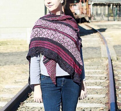 Queen of Diamonds Shawl