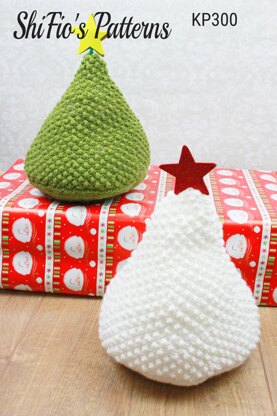 Knitting Pattern Christmas Tree Advent Calendar #300