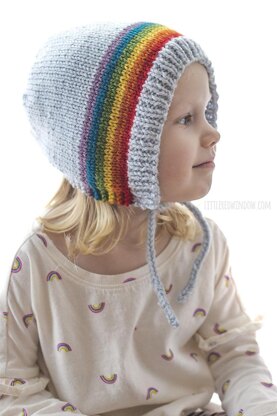 Rainbow Bonnet