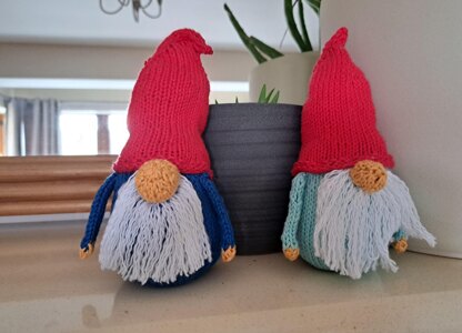 Knitted Gnome Pattern