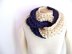 Crochet Scarf Chunky and Chic