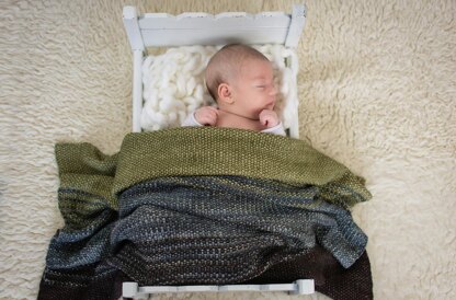 Van Isle Baby Blanket