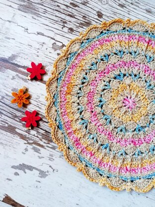 Make Everyday Magical Mandala