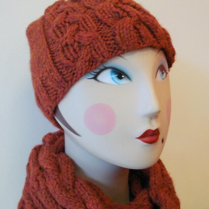 Ravensdowne Hat - knitting pattern